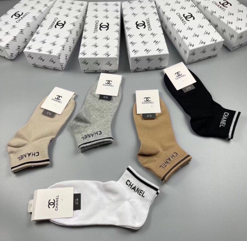 Chanel Socks