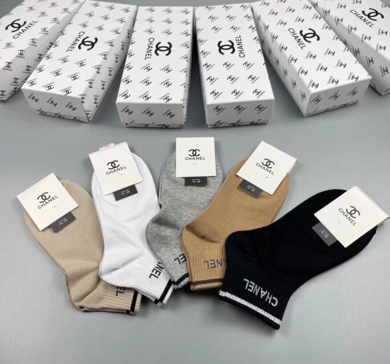 Chanel Socks