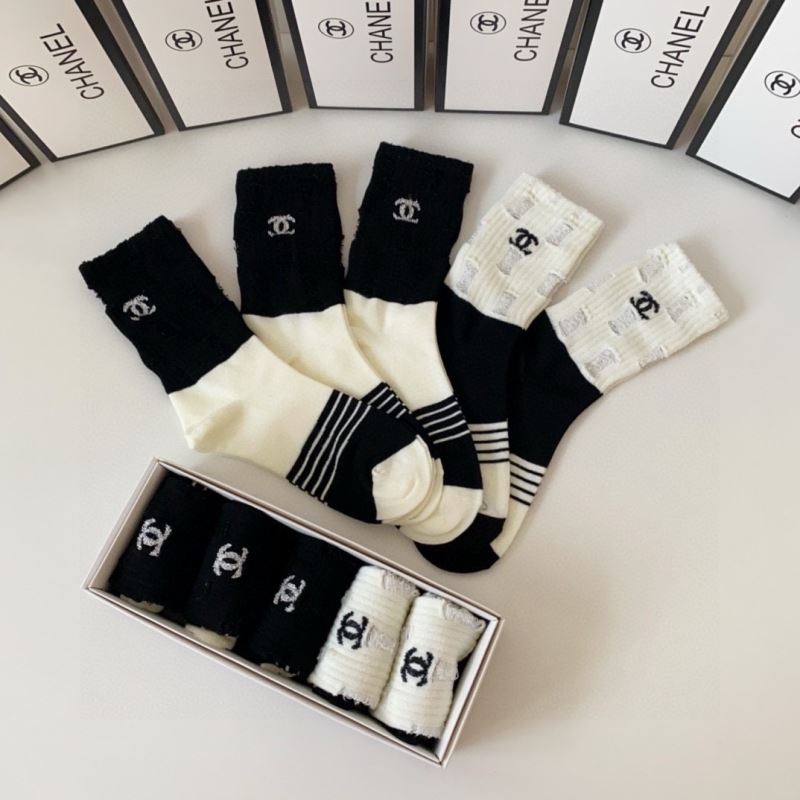 Chanel Socks