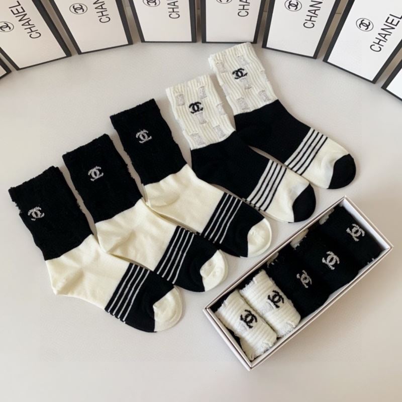 Chanel Socks