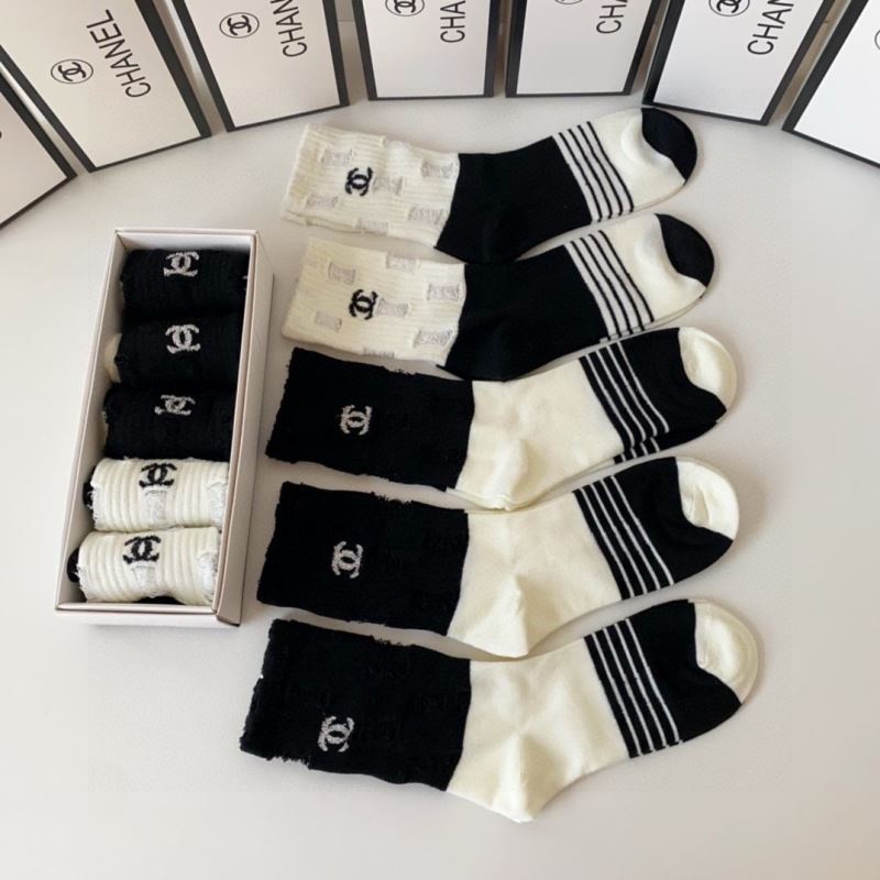 Chanel Socks