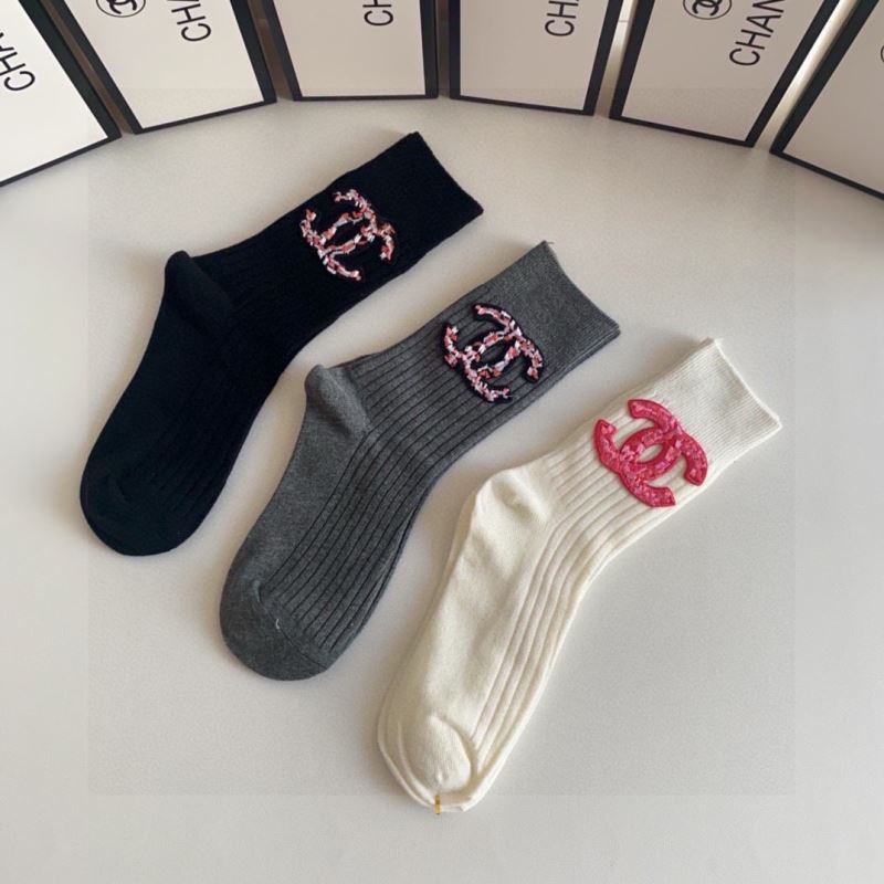 Chanel Socks