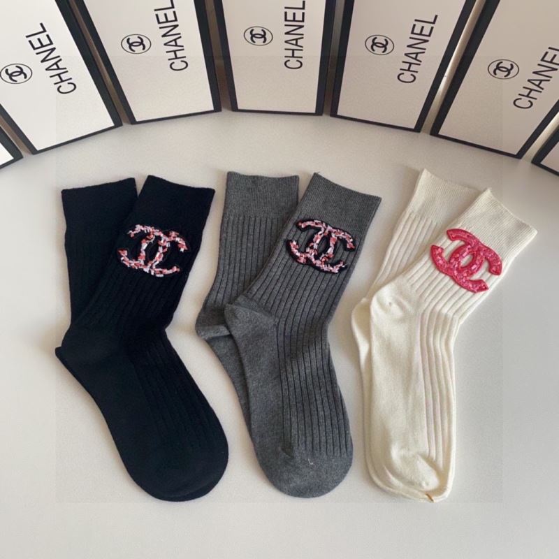 Chanel Socks