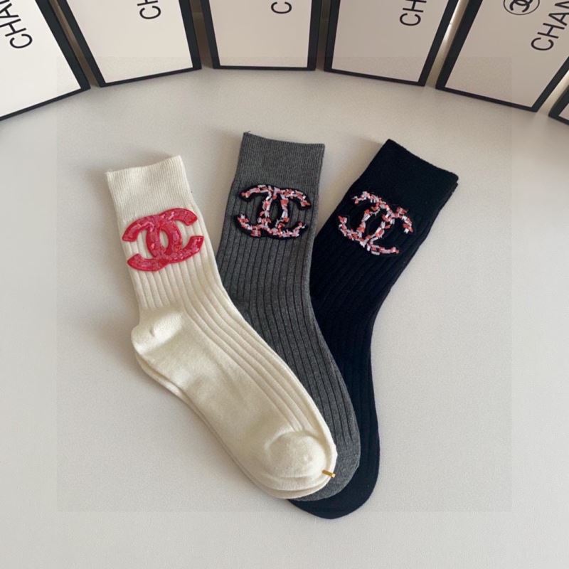 Chanel Socks