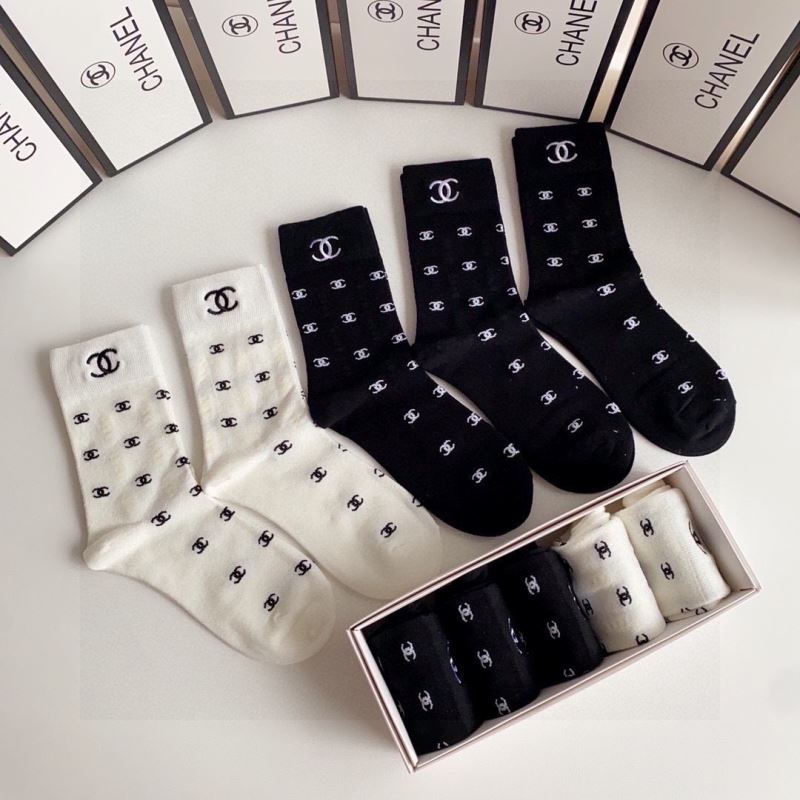 Chanel Socks