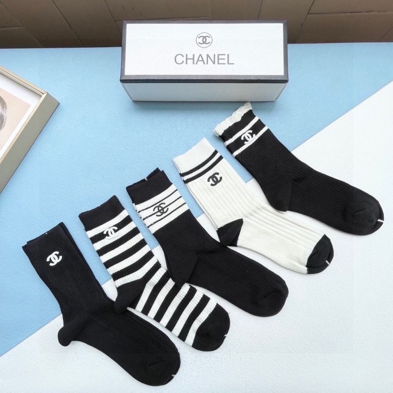 Chanel Socks