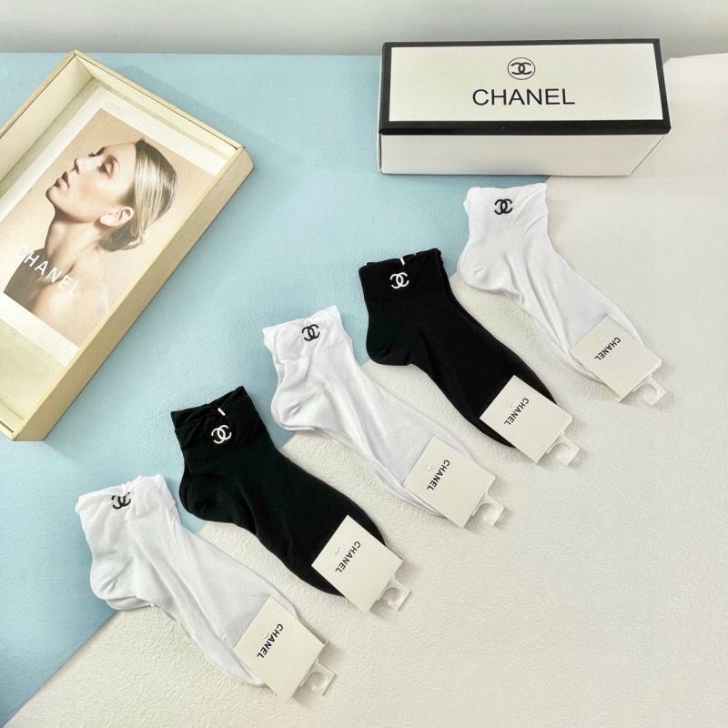 Chanel Socks