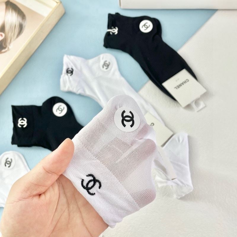 Chanel Socks