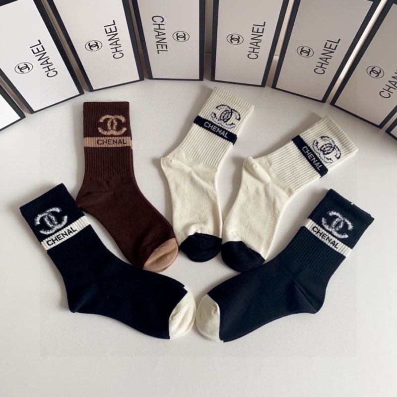 Chanel Socks