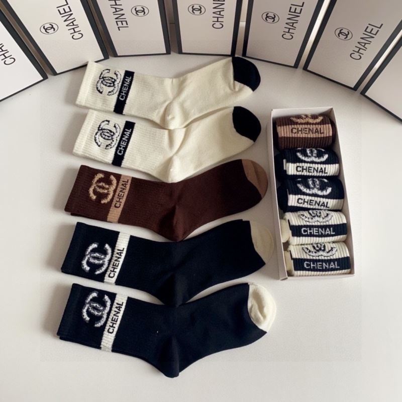 Chanel Socks