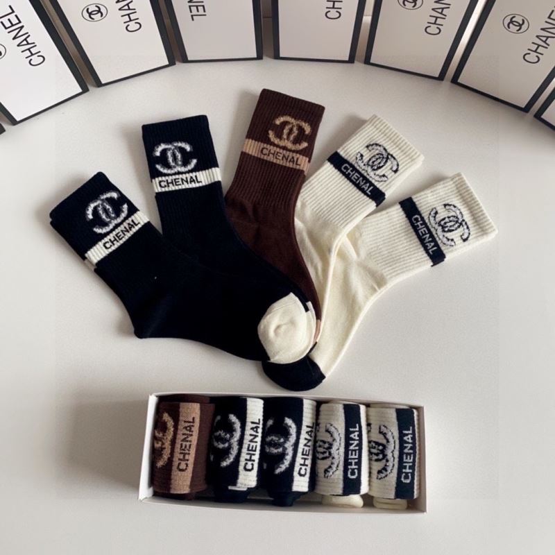 Chanel Socks