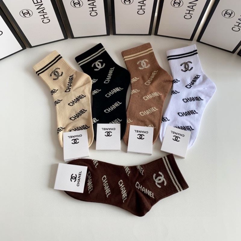 Chanel Socks