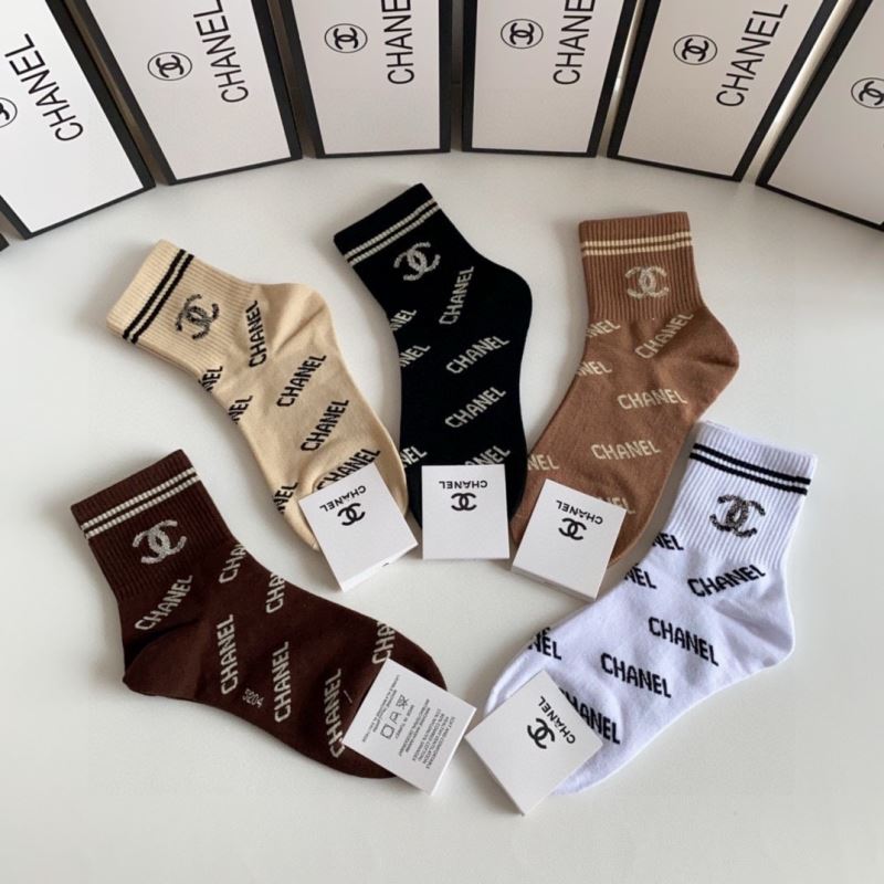 Chanel Socks