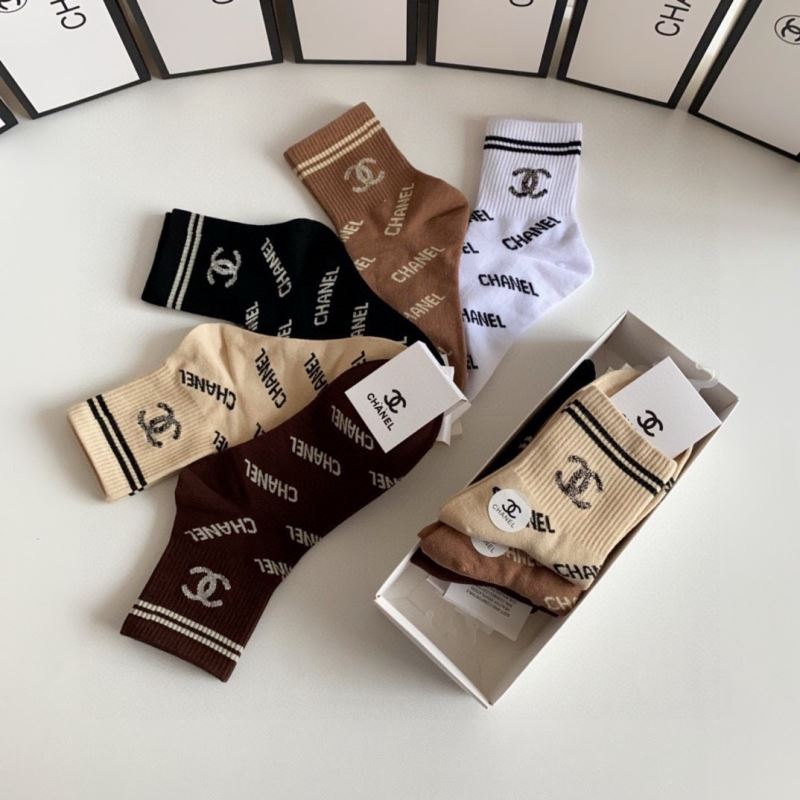 Chanel Socks