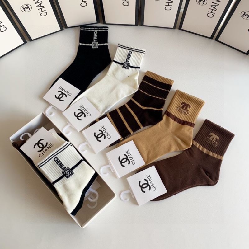 Chanel Socks