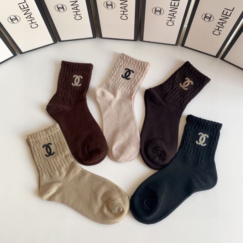 Chanel Socks