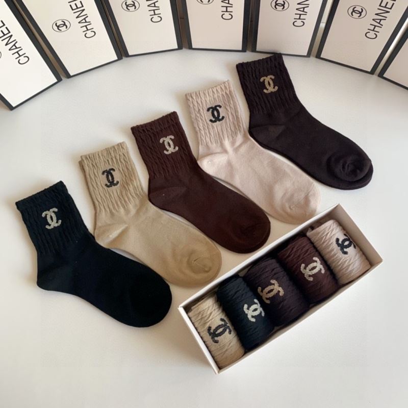 Chanel Socks