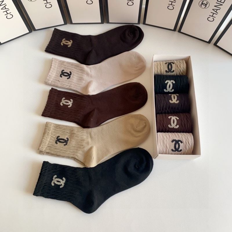 Chanel Socks