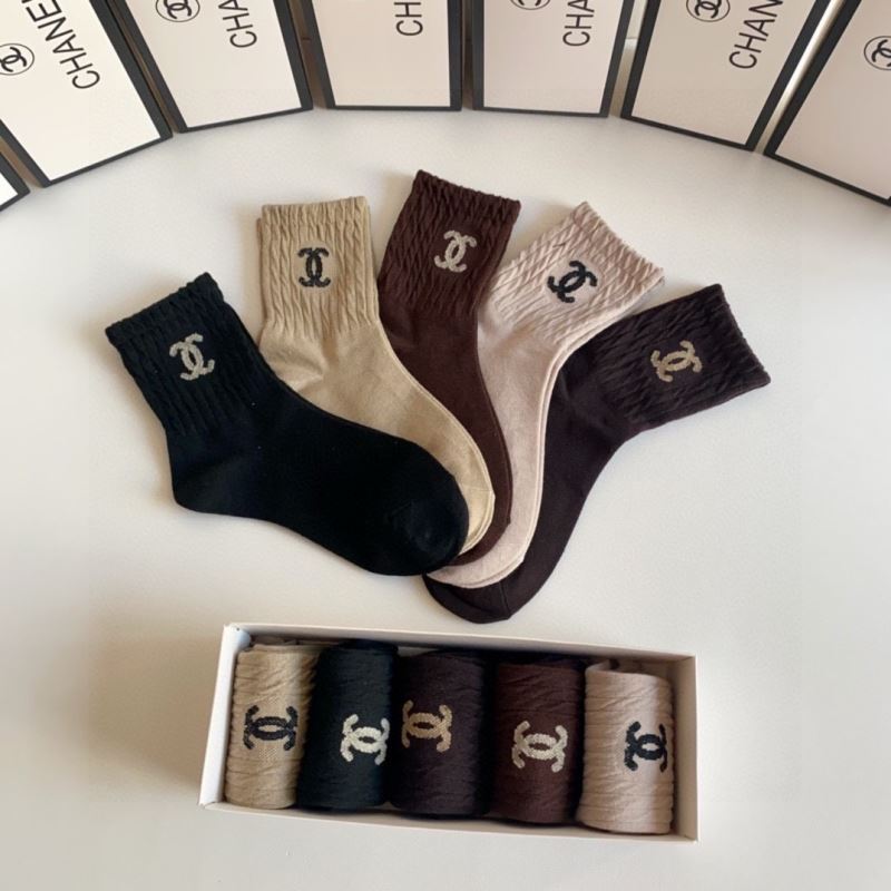 Chanel Socks