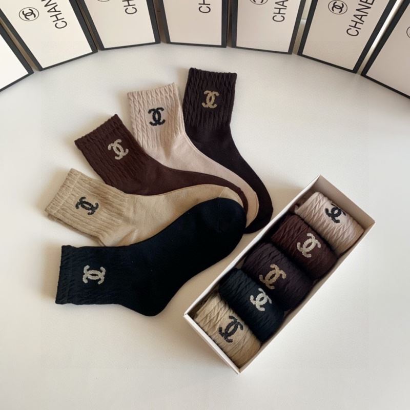 Chanel Socks