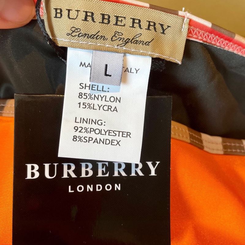 Burberry Bikins