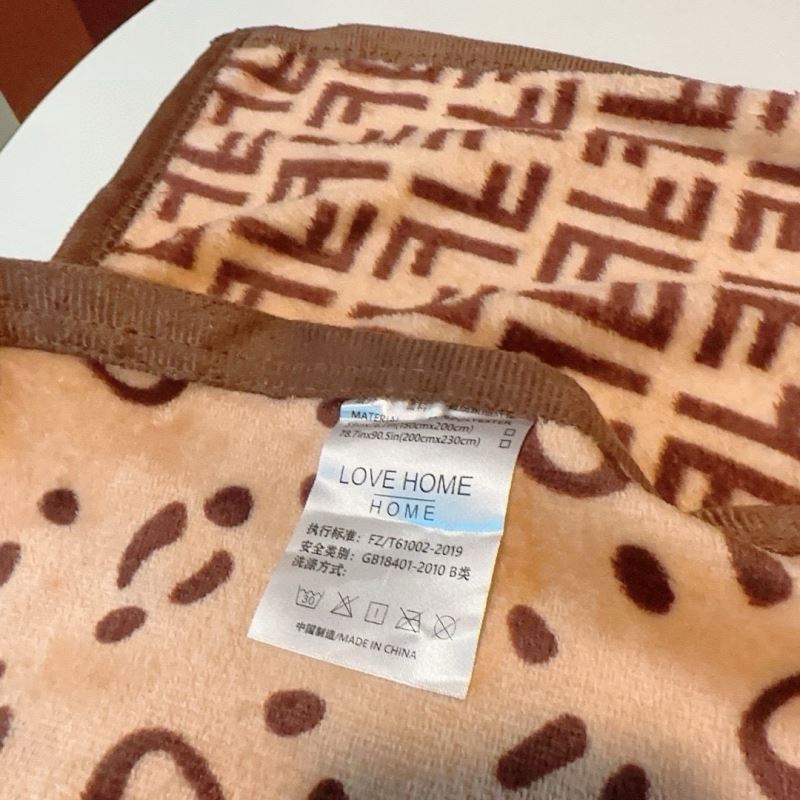 Fendi Blanket