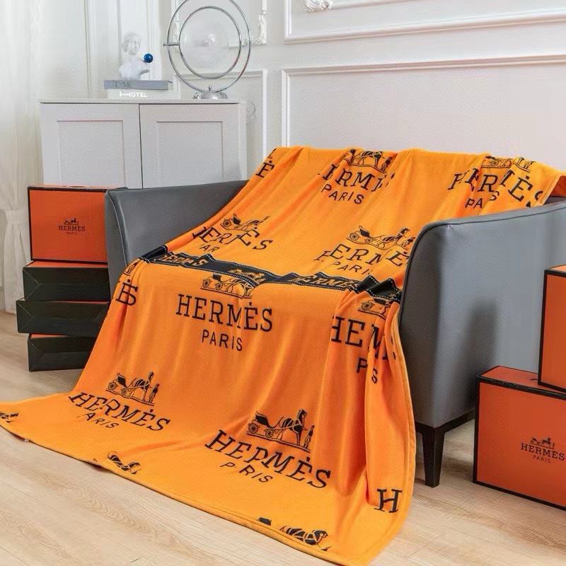 Hermes Blanket