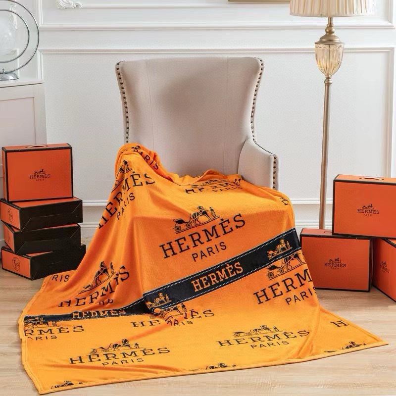 Hermes Blanket