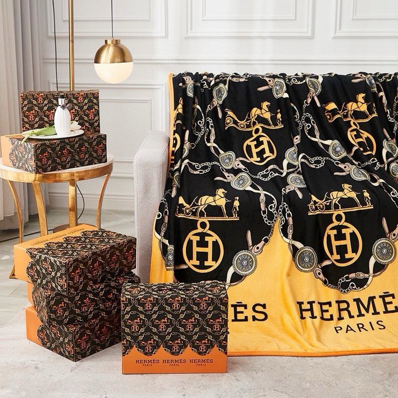 Hermes Blanket