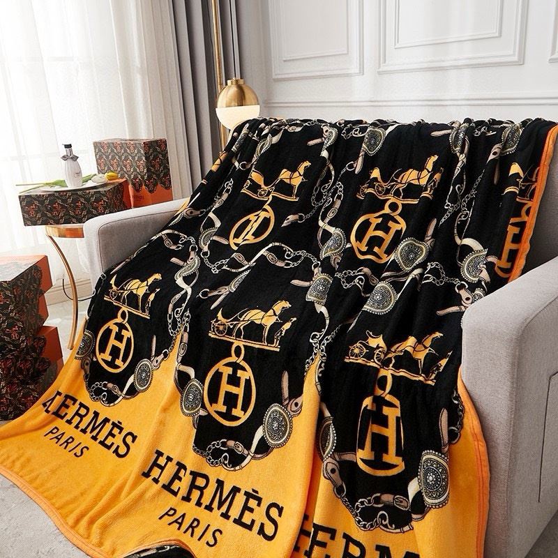 Hermes Blanket