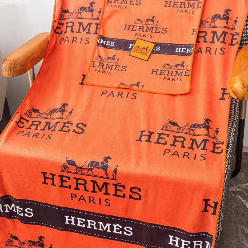 Hermes Blanket