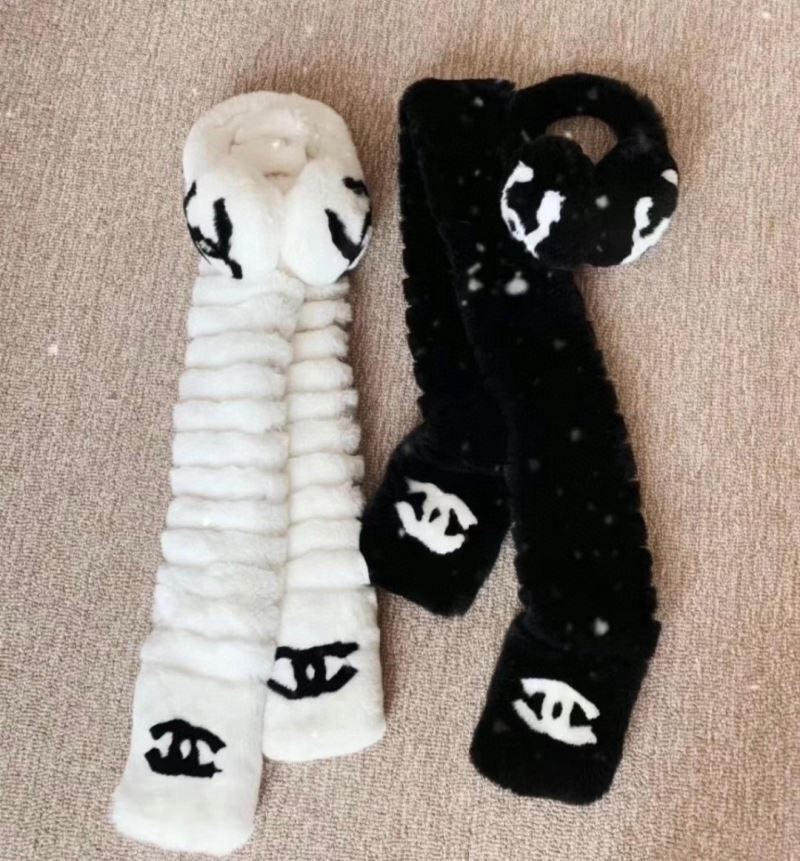 Chanel Earflap