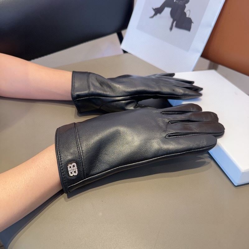 Balenciaga Gloves