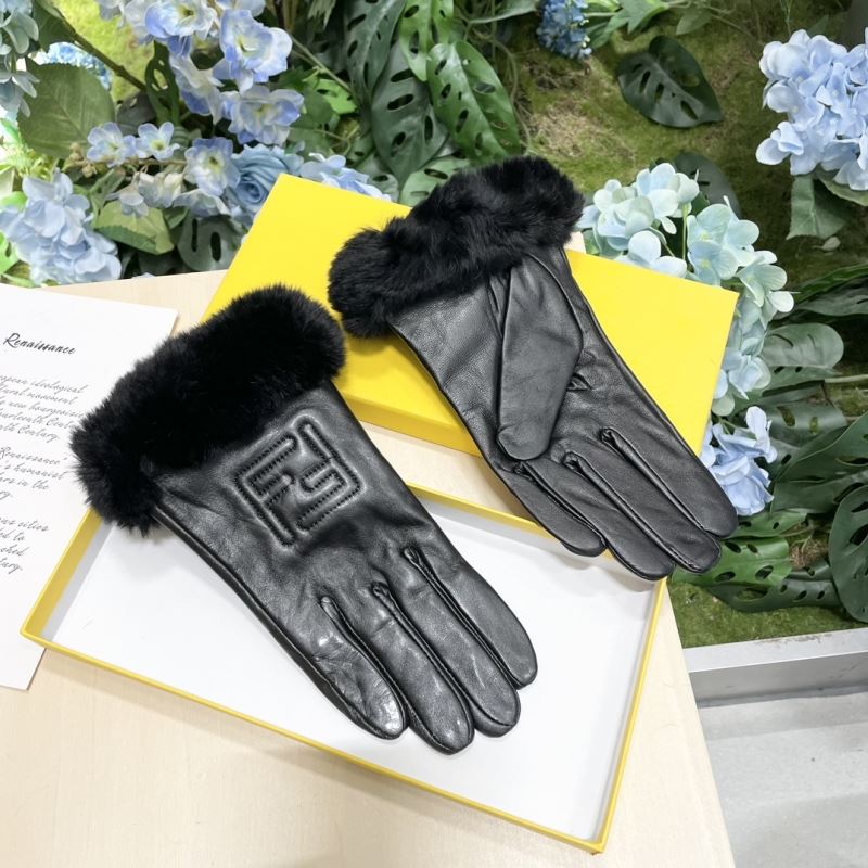 Fendi Gloves