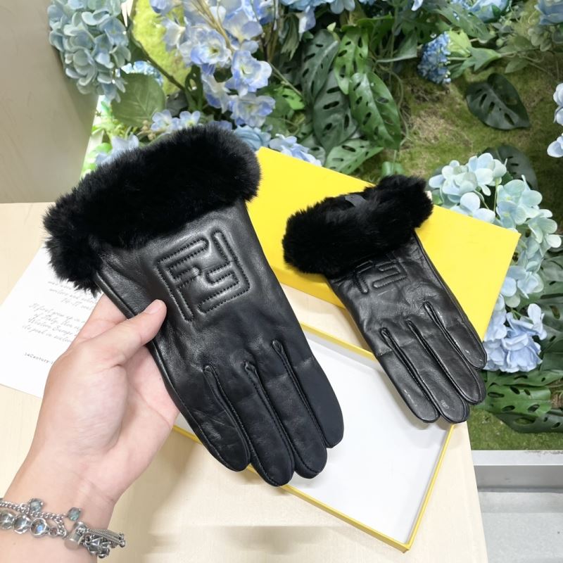 Fendi Gloves