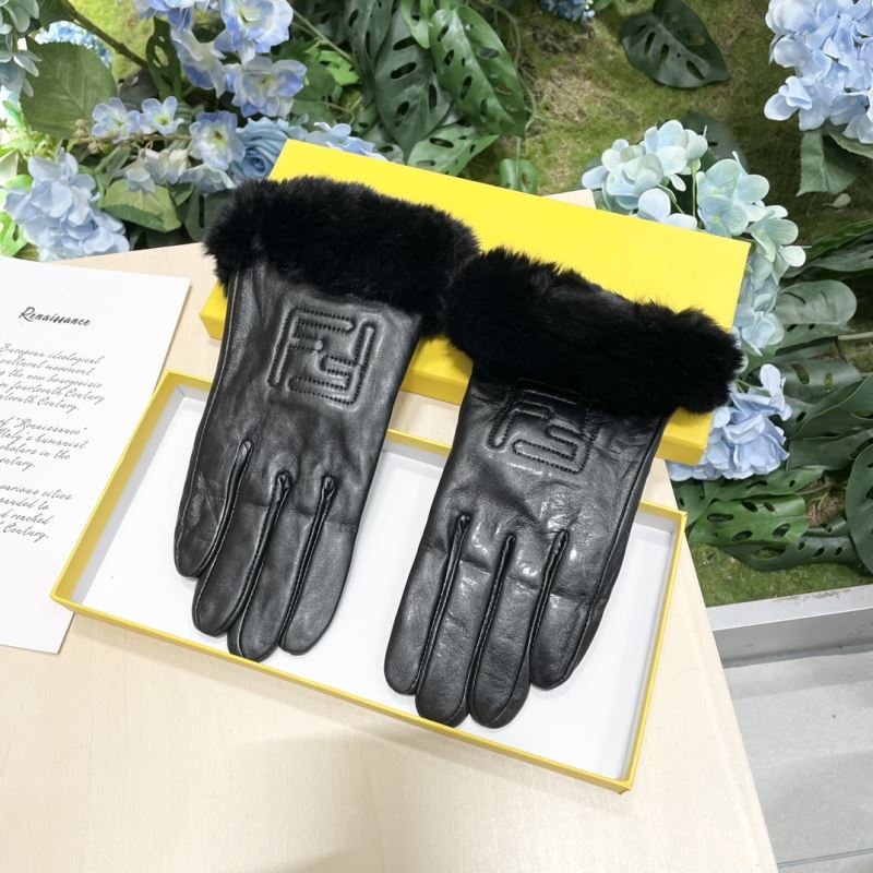 Fendi Gloves