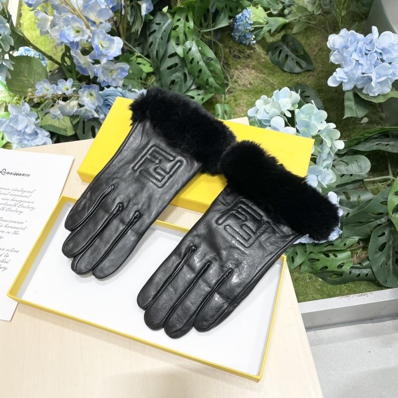 Fendi Gloves