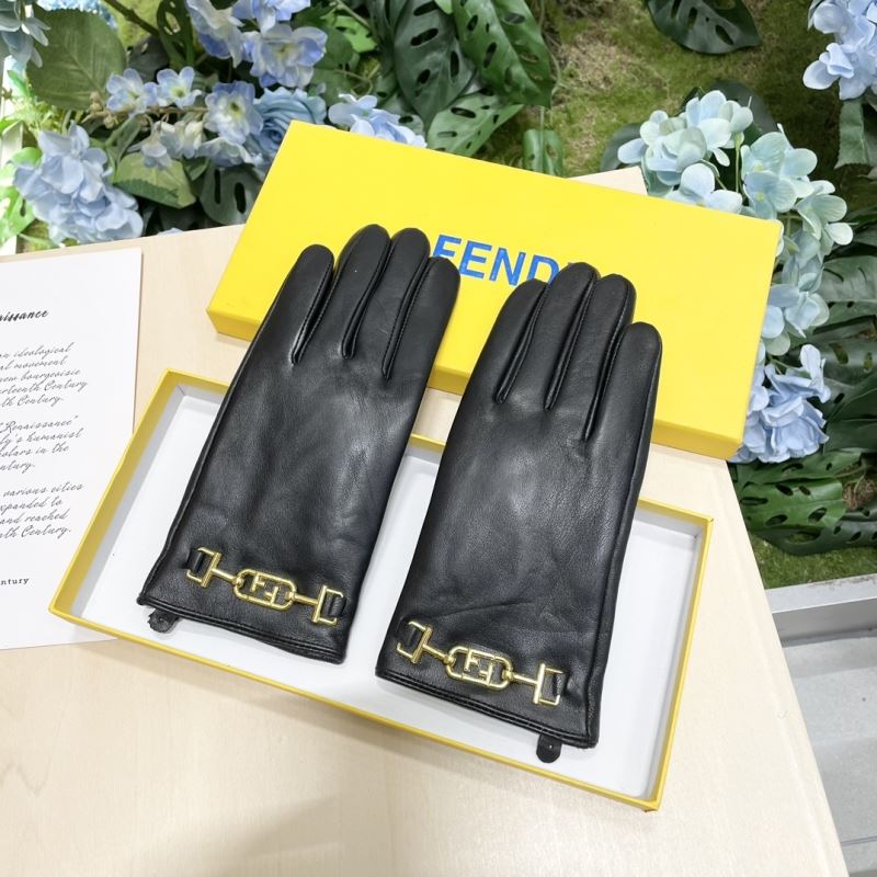 Fendi Gloves