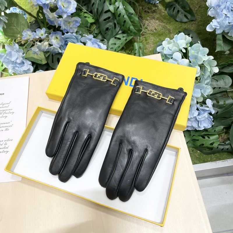 Fendi Gloves