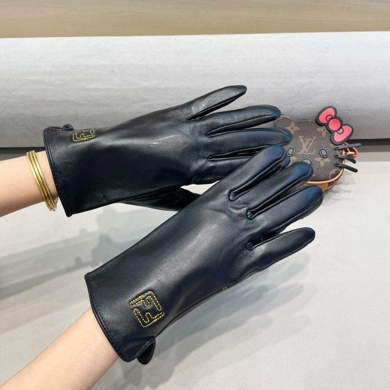 Fendi Gloves