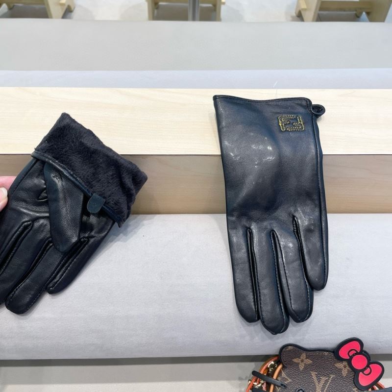 Fendi Gloves