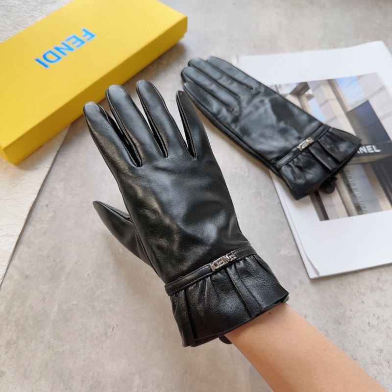 Fendi Gloves