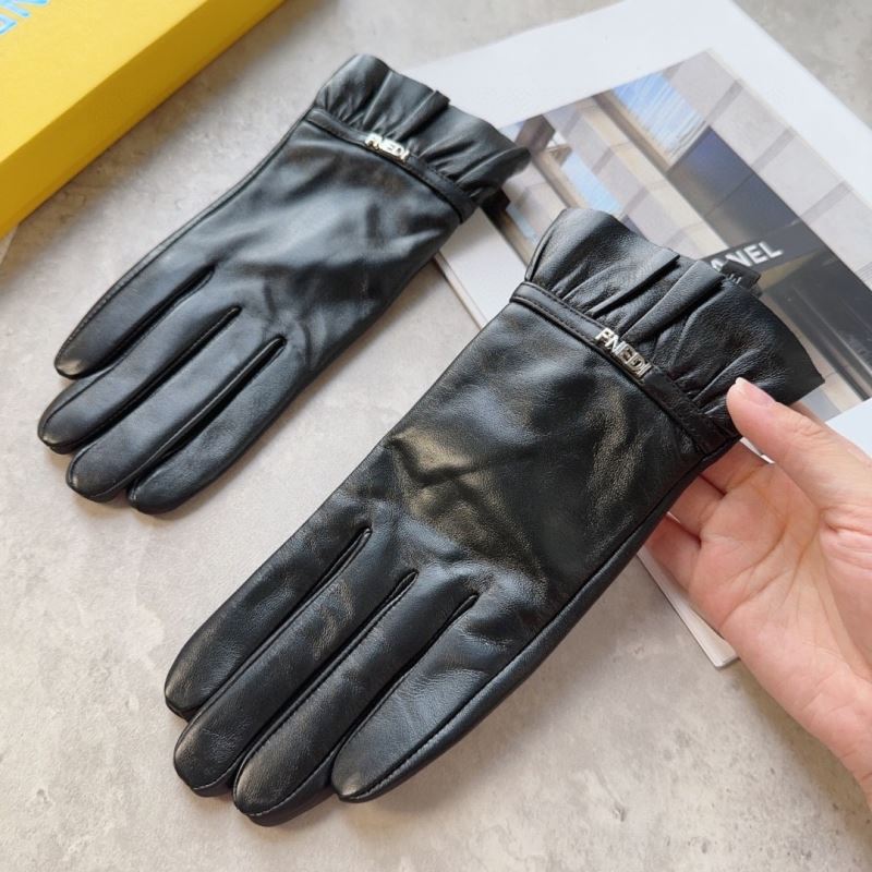 Fendi Gloves