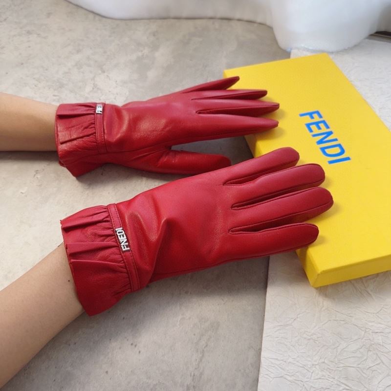 Fendi Gloves