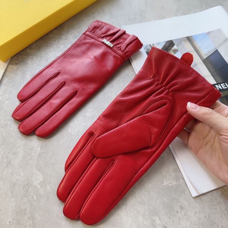 Fendi Gloves