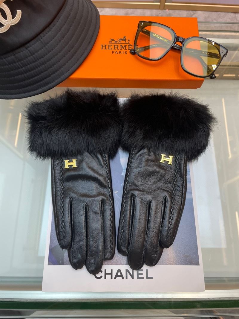 Hermes Gloves