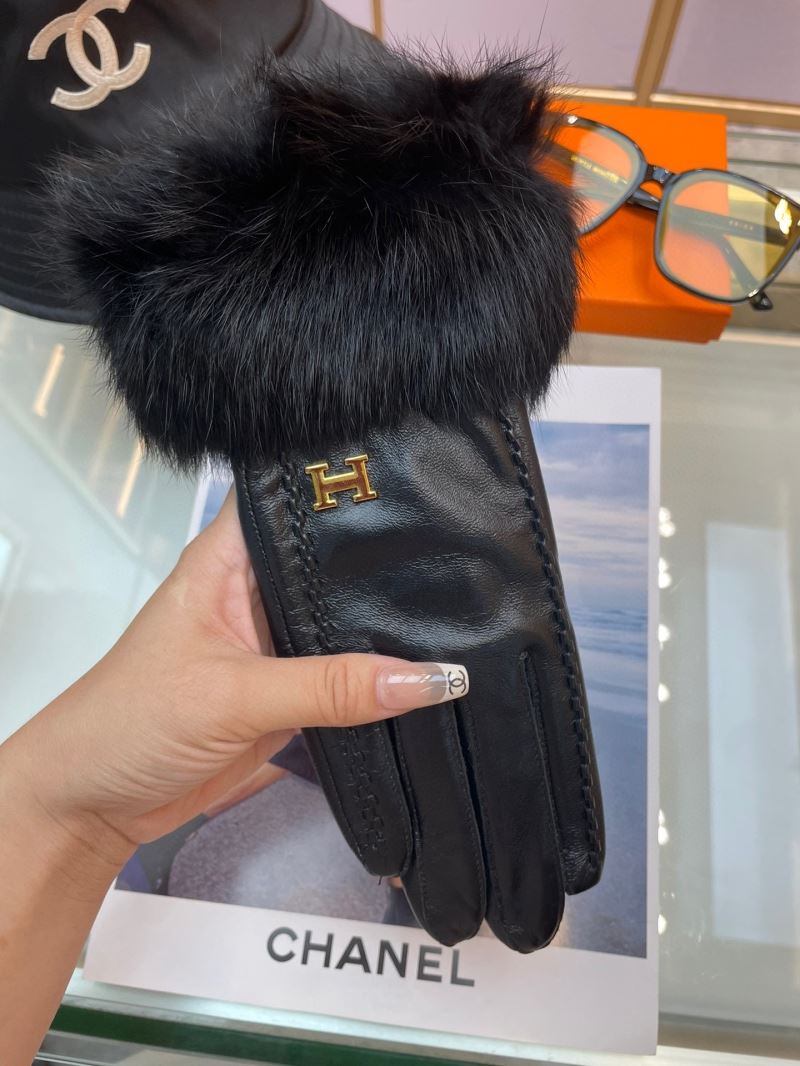 Hermes Gloves