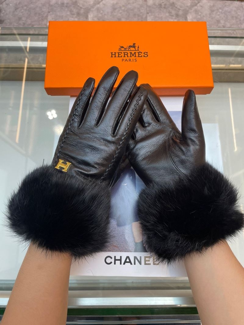 Hermes Gloves