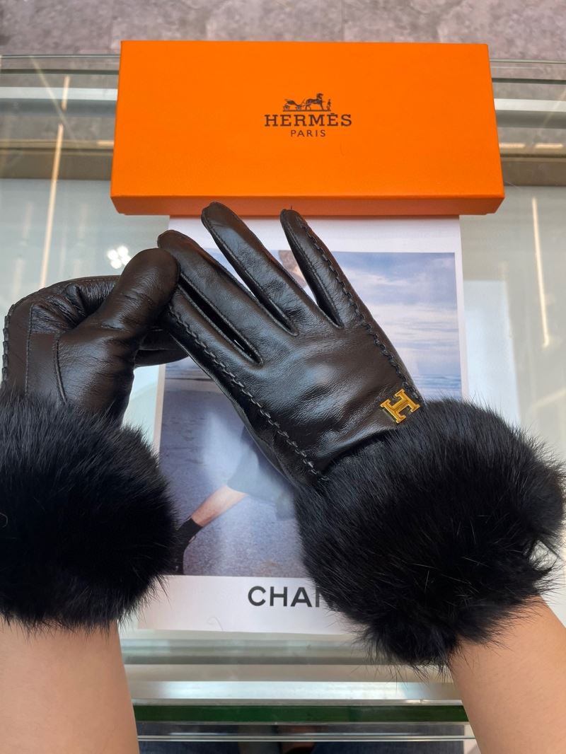 Hermes Gloves