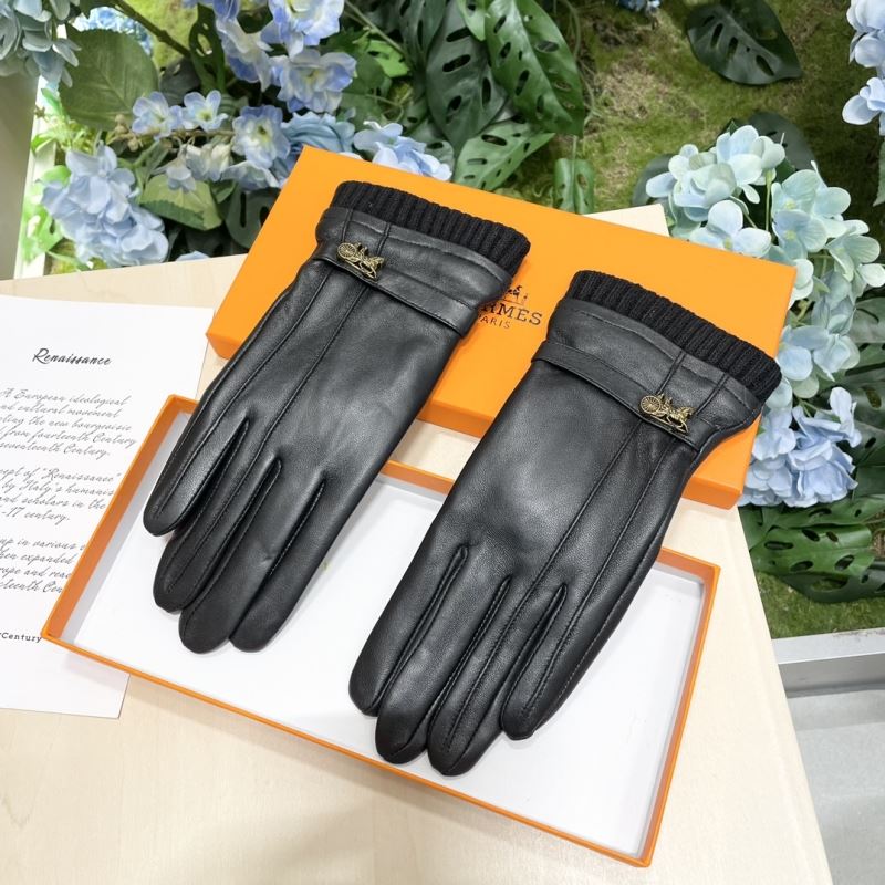 Hermes Gloves